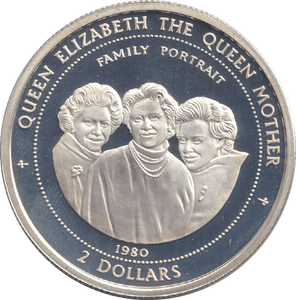 1997 TWO DOLLARS FAMILY PORTRAIT - WORLD COINS - Cambridgeshire Coins