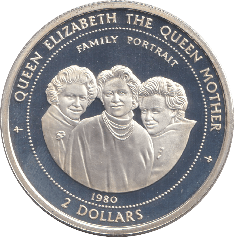 1997 TWO DOLLARS FAMILY PORTRAIT - WORLD COINS - Cambridgeshire Coins