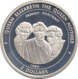 1997 TWO DOLLARS FAMILY PORTRAIT - WORLD COINS - Cambridgeshire Coins