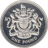 1998 £1 SILVER PROOF - £1 Silver Proof - Cambridgeshire Coins