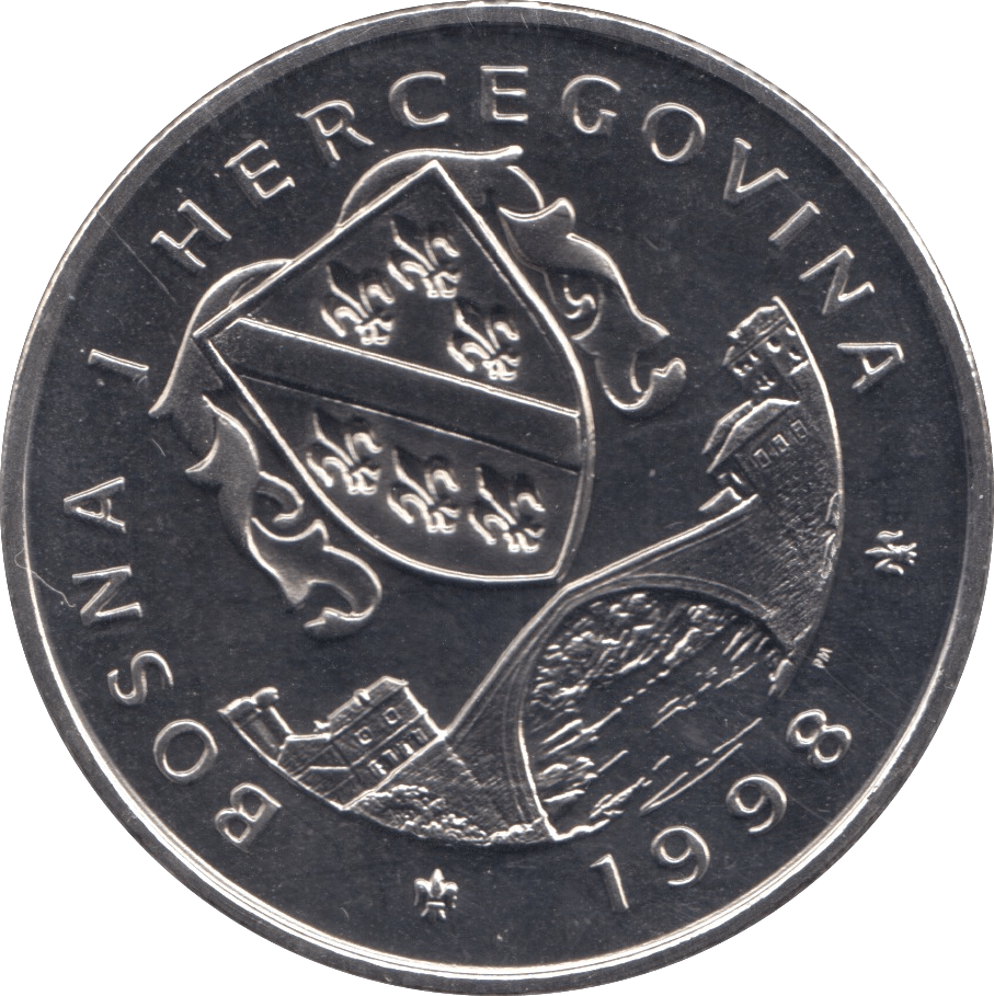 1998 5 MARKA - Coin Album - Cambridgeshire Coins