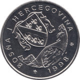 1998 5 MARKA - Coin Album - Cambridgeshire Coins