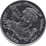 1998 5 MARKA - Coin Album - Cambridgeshire Coins