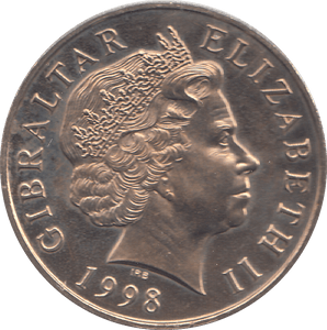 1998 5 POUNDS MILLENIUM ( BU ) - WORLD COINS - Cambridgeshire Coins