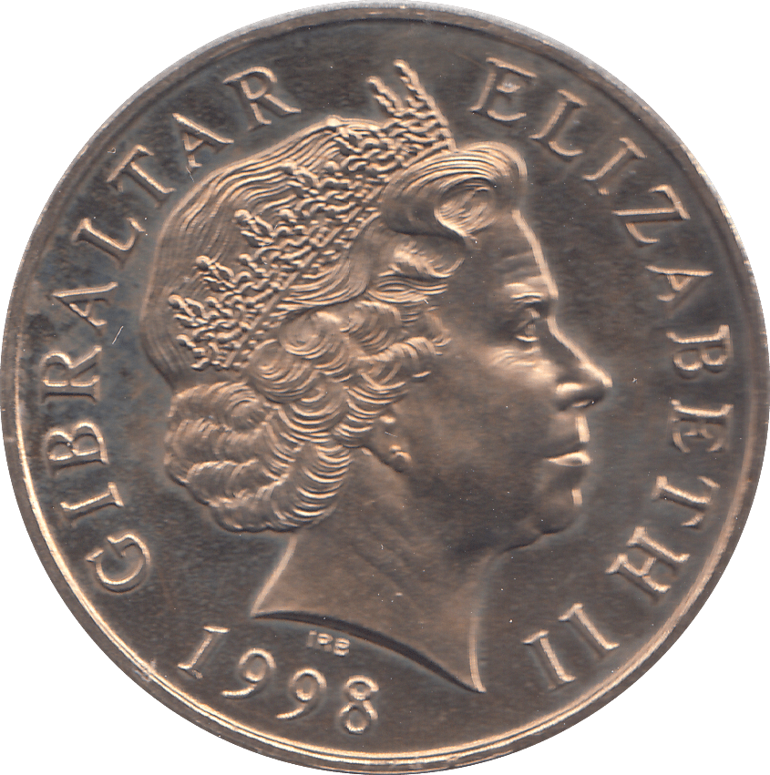 1998 5 POUNDS MILLENIUM ( BU ) - WORLD COINS - Cambridgeshire Coins