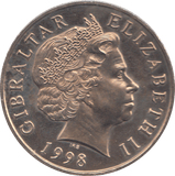 1998 5 POUNDS MILLENIUM ( BU ) - WORLD COINS - Cambridgeshire Coins