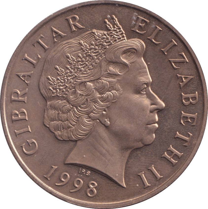1998 5 POUNDS MILLENIUM - WORLD COINS - Cambridgeshire Coins
