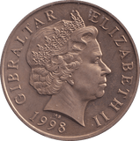 1998 5 POUNDS MILLENIUM - WORLD COINS - Cambridgeshire Coins
