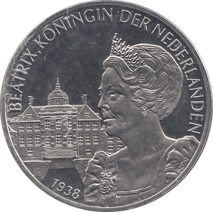 1998 BEATRIX NETHERLANDS MEDAL - WORLD COINS - Cambridgeshire Coins