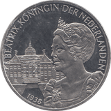 1998 BEATRIX NETHERLANDS MEDAL - WORLD COINS - Cambridgeshire Coins