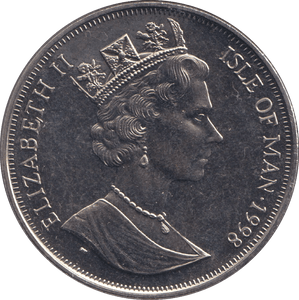 1998 CROWN MARCO POLO - WORLD COINS - Cambridgeshire Coins