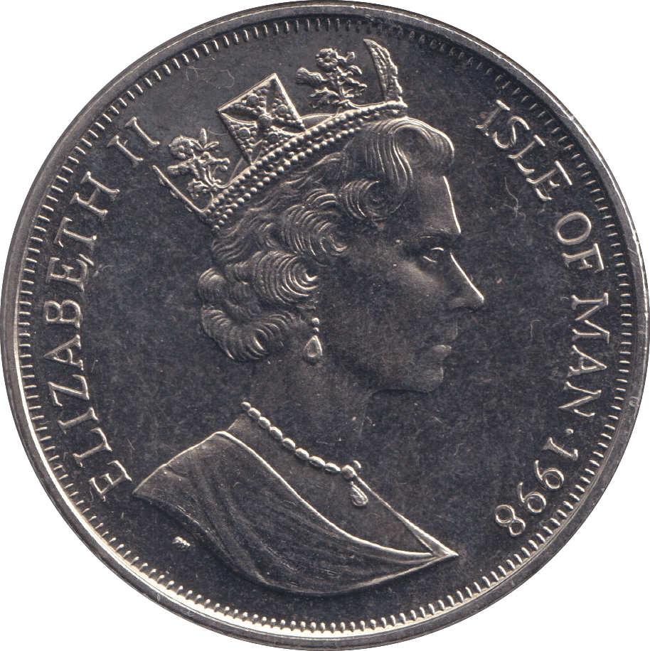 1998 CROWN MARCO POLO - WORLD COINS - Cambridgeshire Coins