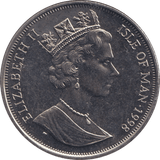 1998 CROWN MARCO POLO - WORLD COINS - Cambridgeshire Coins