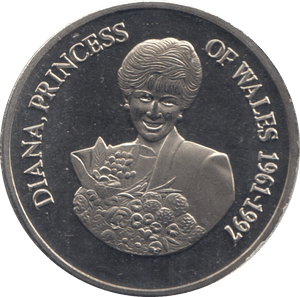 1998 FIVE CROWNS - WORLD COINS - Cambridgeshire Coins