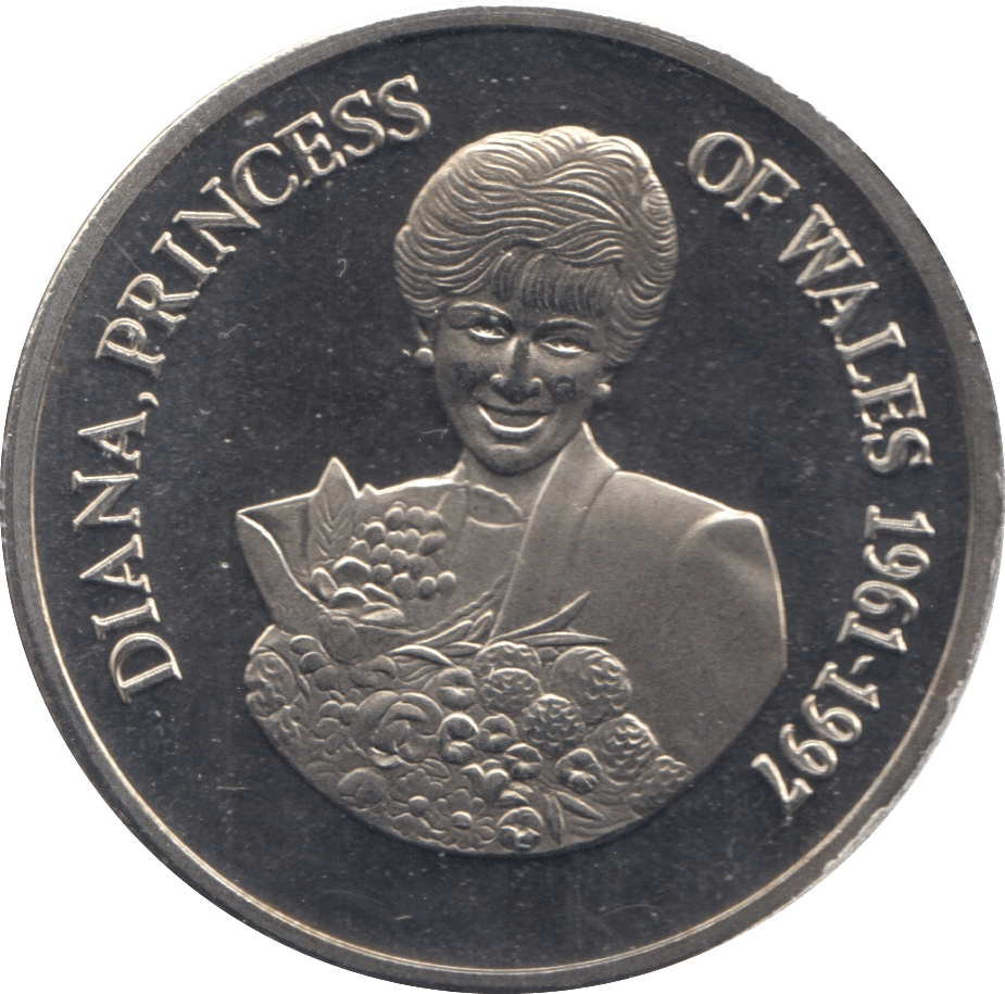 1998 FIVE CROWNS - WORLD COINS - Cambridgeshire Coins