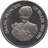 1998 FIVE CROWNS - WORLD COINS - Cambridgeshire Coins