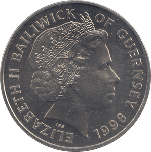 1998 FIVE POUNDS 80TH ANNIVERSARY OF THE RAF - £5 BU - Cambridgeshire Coins