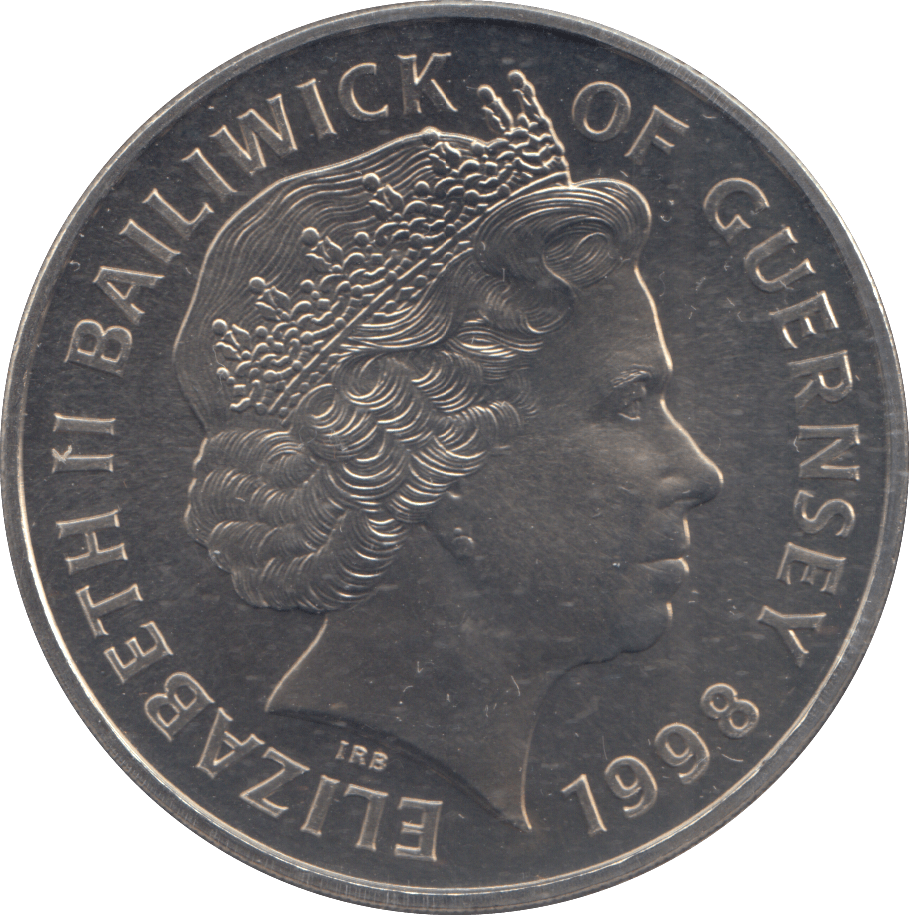 1998 FIVE POUNDS 80TH ANNIVERSARY OF THE RAF - £5 BU - Cambridgeshire Coins