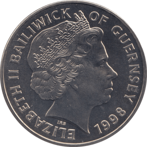 1998 FIVE POUNDS - WORLD COINS - Cambridgeshire Coins