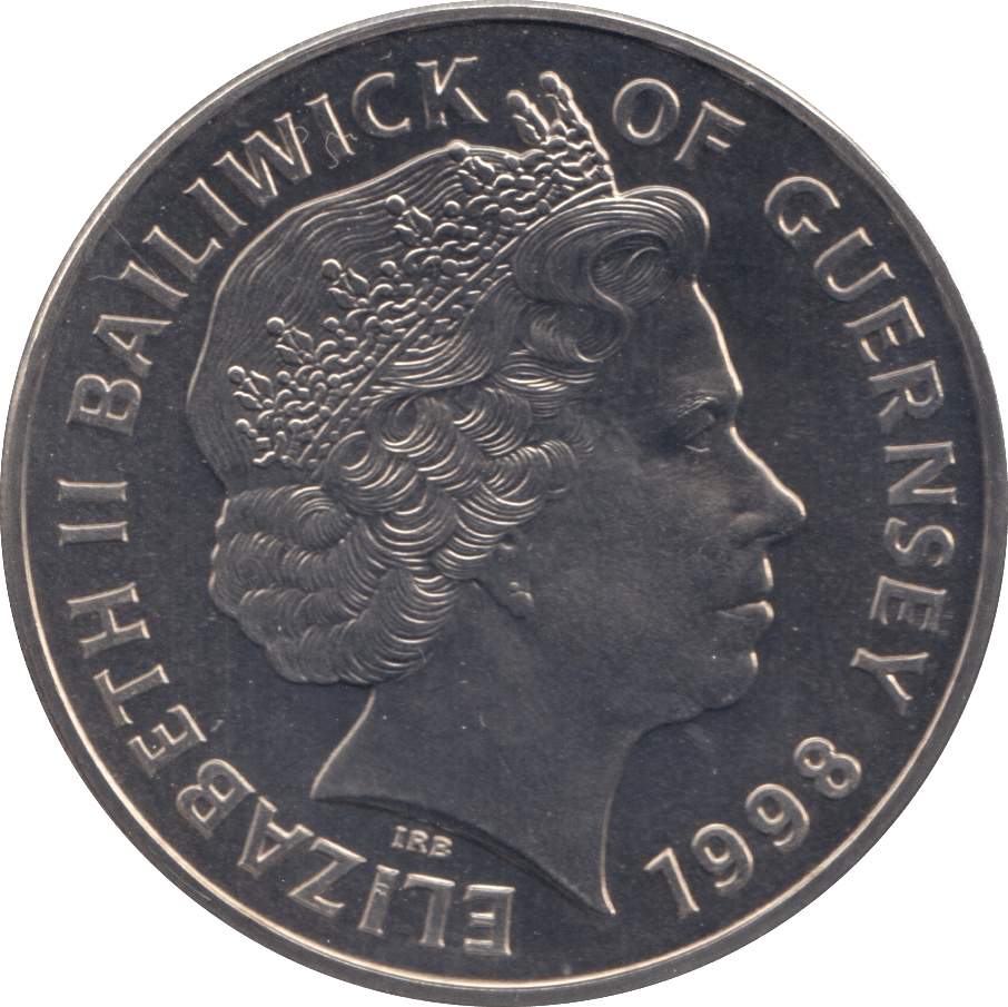 1998 FIVE POUNDS - WORLD COINS - Cambridgeshire Coins