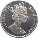 1998 ONE CROWN YEAR OF THE OCEAN - WORLD COINS - Cambridgeshire Coins