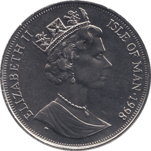 1998 ONE CROWN - WORLD COINS - Cambridgeshire Coins