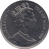 1998 ONE CROWN - WORLD COINS - Cambridgeshire Coins