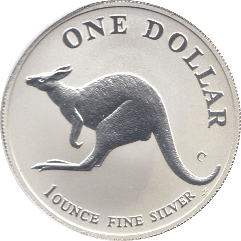 1998 ONE DOLLAR SILVER PROOF AUSTRALIA - SILVER WORLD COINS - Cambridgeshire Coins