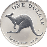 1998 ONE DOLLAR SILVER PROOF AUSTRALIA - SILVER WORLD COINS - Cambridgeshire Coins
