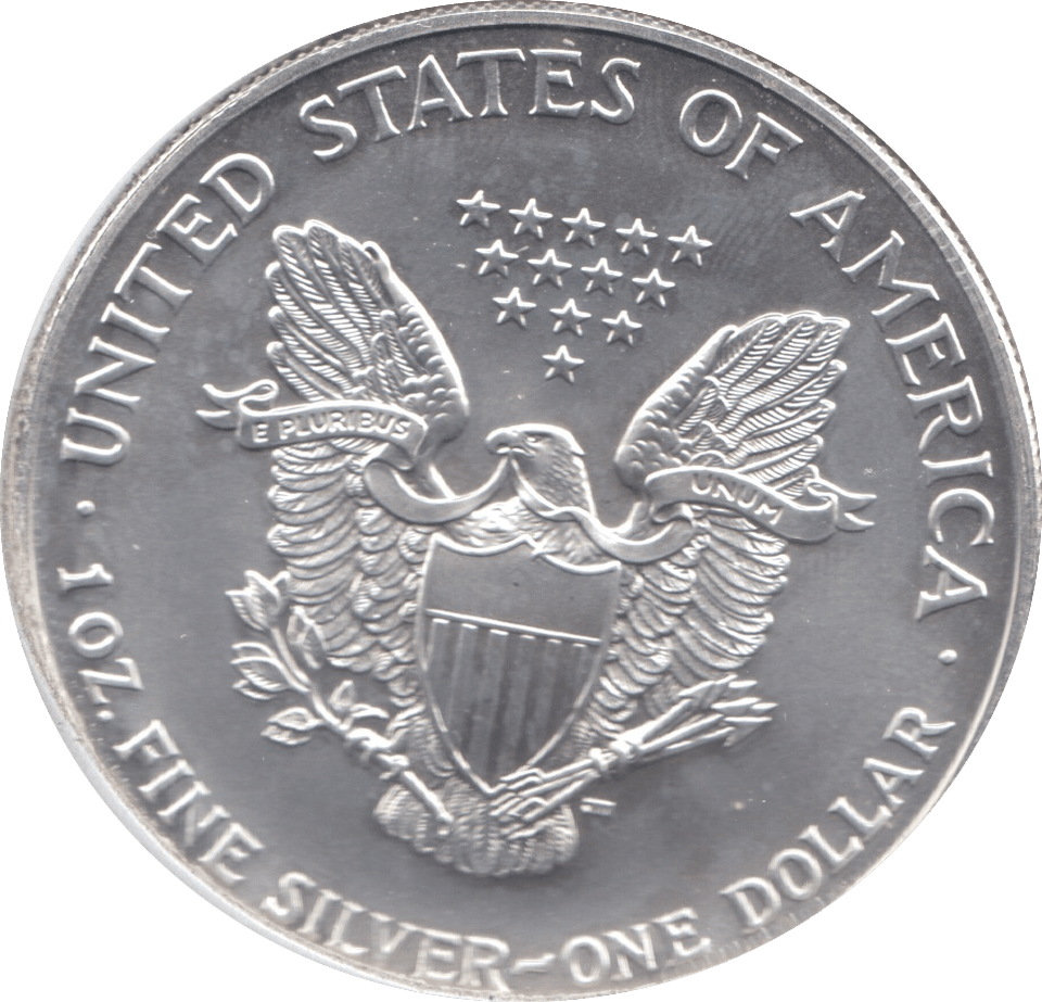 1998 ONE DOLLAR SILVER PROOF USA - SILVER WORLD COINS - Cambridgeshire Coins