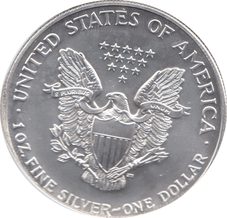 1998 ONE DOLLAR SILVER PROOF USA - SILVER WORLD COINS - Cambridgeshire Coins