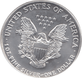 1998 ONE DOLLAR SILVER PROOF USA - SILVER WORLD COINS - Cambridgeshire Coins