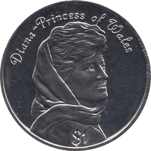 1998 ONE DOLLAR - WORLD COINS - Cambridgeshire Coins