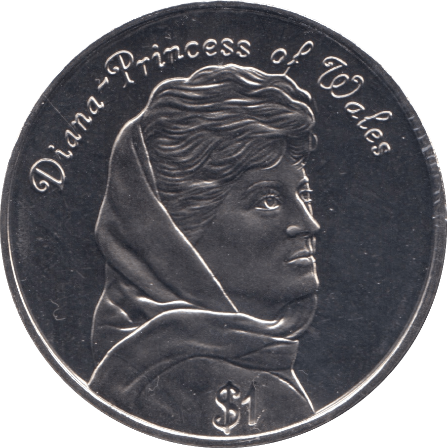1998 ONE DOLLAR - WORLD COINS - Cambridgeshire Coins