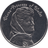 1998 ONE DOLLAR - WORLD COINS - Cambridgeshire Coins