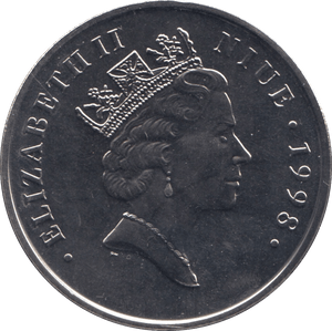 1998 ONE DOLLAR - WORLD COINS - Cambridgeshire Coins