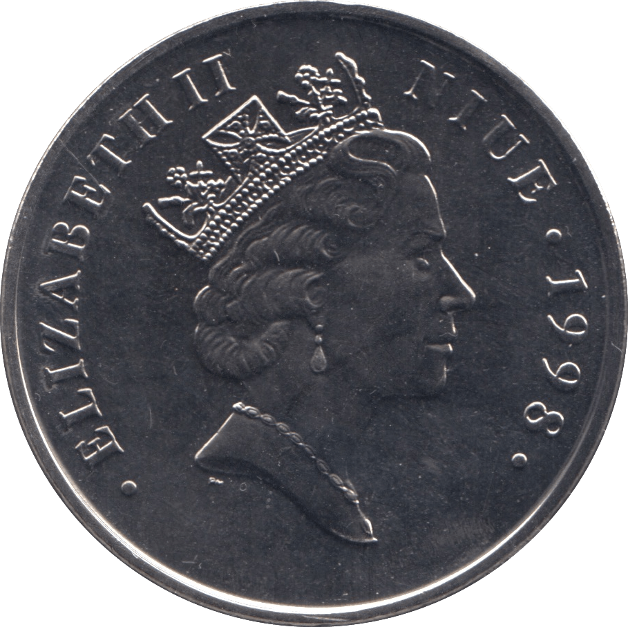 1998 ONE DOLLAR - WORLD COINS - Cambridgeshire Coins