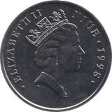 1998 ONE DOLLAR - WORLD COINS - Cambridgeshire Coins