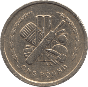 1998 ONE POUND ISLE OF MAN - WORLD COINS - Cambridgeshire Coins