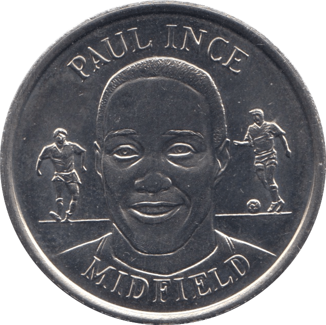 1998 PAUL INCE MIDFIELD - WORLD COINS - Cambridgeshire Coins