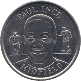 1998 PAUL INCE MIDFIELD - WORLD COINS - Cambridgeshire Coins