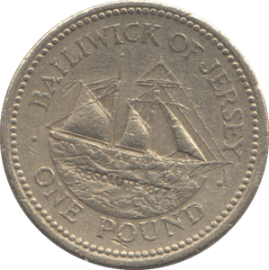 1998 RESOLUTE 1877 ONE POUND - £1 CIRCULATED - Cambridgeshire Coins