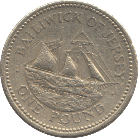 1998 RESOLUTE 1877 ONE POUND - £1 CIRCULATED - Cambridgeshire Coins