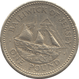 1998 RESOLUTE 1877 ONE POUND - £1 CIRCULATED - Cambridgeshire Coins