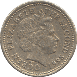 1998 RESOLUTE 1877 ONE POUND - £1 CIRCULATED - Cambridgeshire Coins