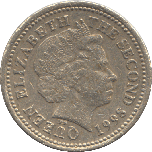 1998 RESOLUTE 1877 ONE POUND - £1 CIRCULATED - Cambridgeshire Coins