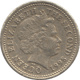 1998 RESOLUTE 1877 ONE POUND - £1 CIRCULATED - Cambridgeshire Coins