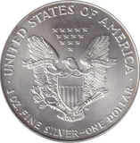 1998 SILVER DOLLAR USA - SILVER WORLD COINS - Cambridgeshire Coins
