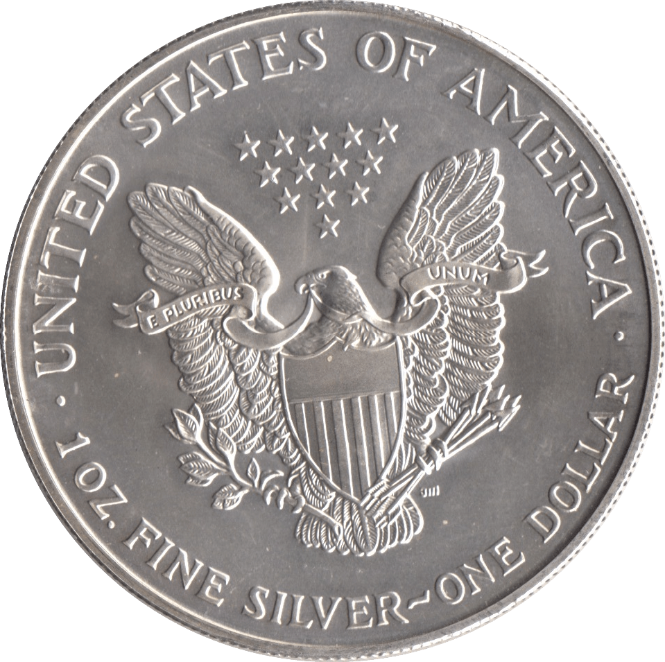 1998 SILVER LIBERTY DOLLAR USA - SILVER WORLD COINS - Cambridgeshire Coins