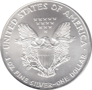1998 SILVER LIBERTY DOLLAR USA - SILVER WORLD COINS - Cambridgeshire Coins
